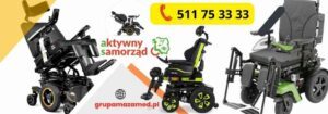 Jak zdobyć wózek inwalidzki elektryczny z programu Aktywny Samorząd
