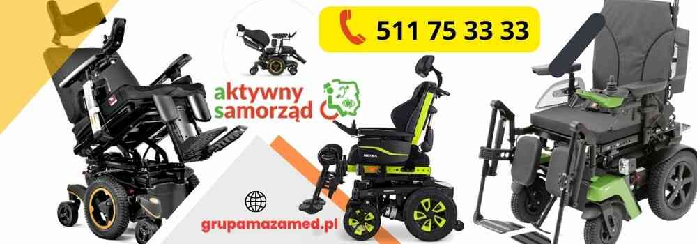 Jak zdobyć wózek inwalidzki elektryczny z programu Aktywny Samorząd?