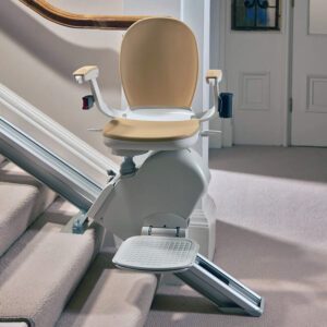 Krzesełko schodowe winda ACORN SuperGlide 130 dla seniora niepełnosprawnych